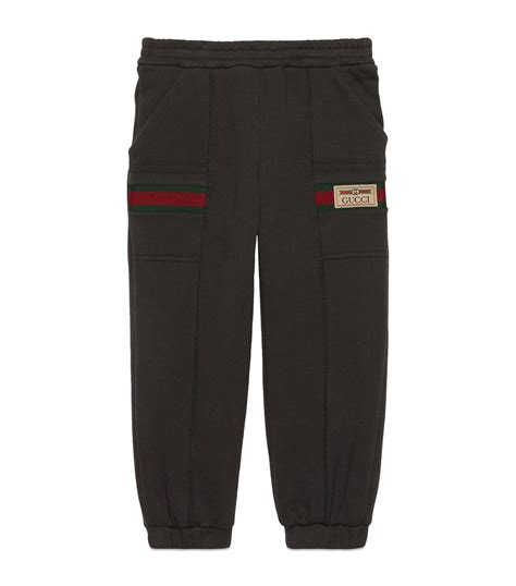 gucci kids swear pants|farfetch gucci kids sale.